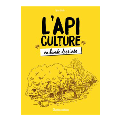 Livre "l'Apiculture en BD" (Ed. Rustica)