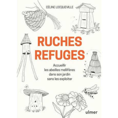 Livre "Ruches refuges" (Céline Locqueville)