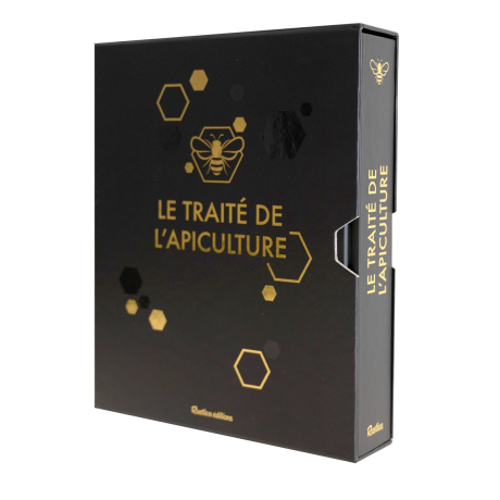 Traité Rustica de l'Apiculture en coffret luxe (Ed Rustica, 560 pages)