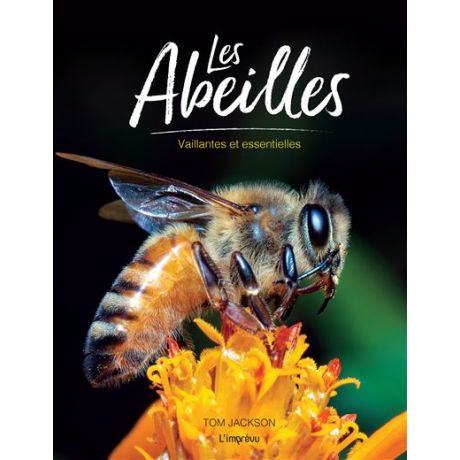  Livre "Les abeilles vaillantes et essentielles" Tom Jackson (éditions Rustica)
