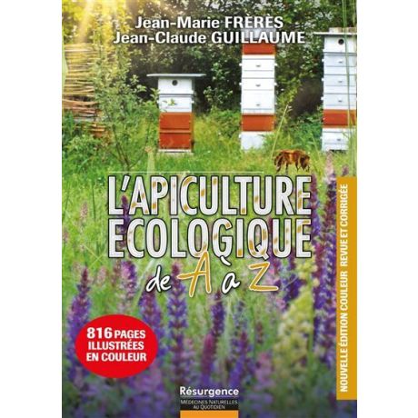 Livre "L' apiculture écologique de A à Z" (Frédès et Guillaume)