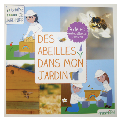 Livre " Des abeilles dans mon jardin" (Martin)