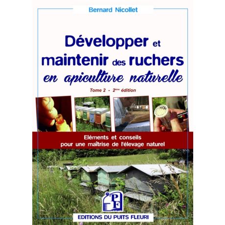 Livre "Développer et maintenir des ruchers" (Nicollet)