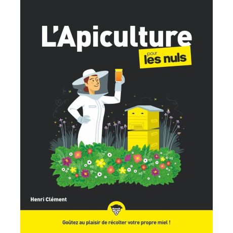 Livre "L'apiculture pour les nuls" (H.Clément )