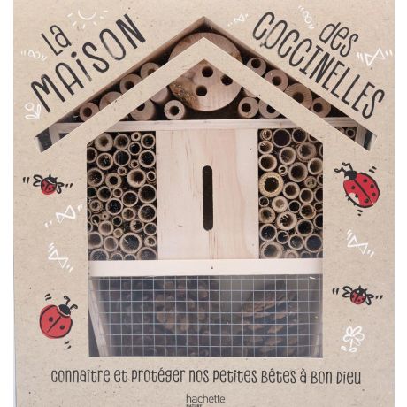 La maison des coccinelles, hotel à insectes