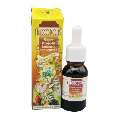 Buccopolis flacon 15ml, Apiphyt, l'unité