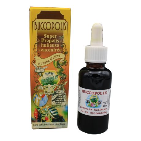 Buccopolis, Apiphyt, le flacon de 30ml