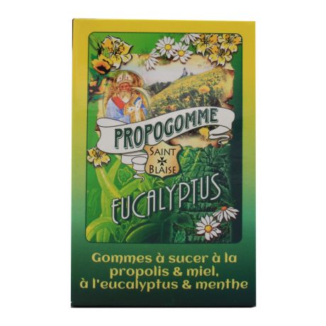 Propogommes eucalyptus boite de 45g, Apiphyt, l'unité