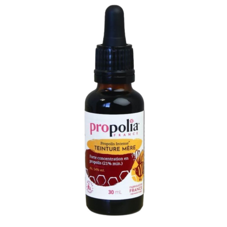 Teinture mère de propolis Propolia, l'unité 