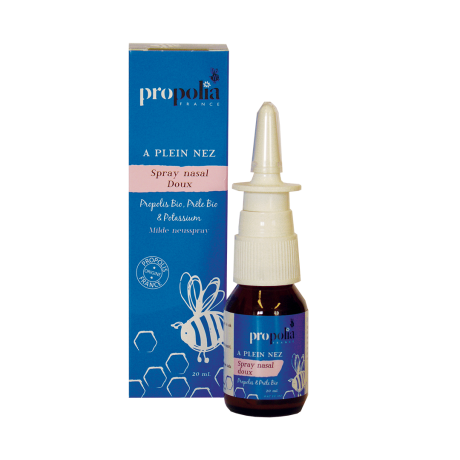 Spray nasal doux, thym, prêle, le flacon de 20ml