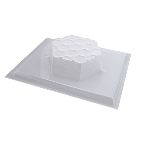 Moule hexagonal pour savon "Alvéoles"