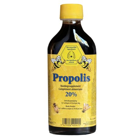 Sirop à la propolis (20%), le flacon de 200ml