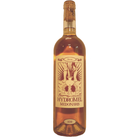 Hydromel Medonaris doux, bouteille de 50cl