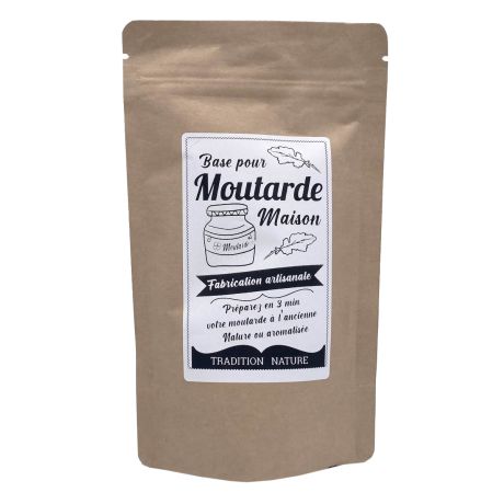 Base pour moutarde maison, le sachet de 100g