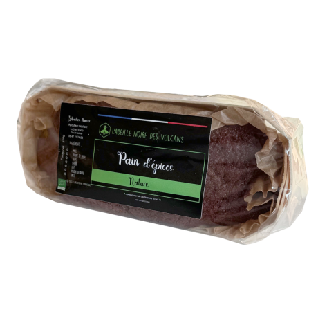 Pain d'épices BIO 210g miel, l'unité