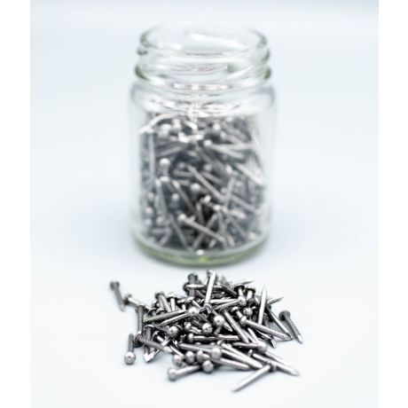 Pointes à tête ronde, la boîte de 200g