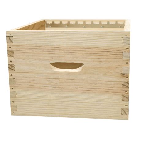 Corps Dadant 10 NATURAPI en pin maritime à tenons, pour 10 cadres droits