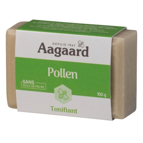 Savon au Pollen AAGAARD, le savon de 100g