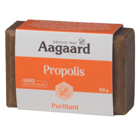 Savon à la Propolis AAGAARD, le savon de 100g