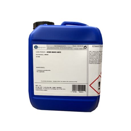 Répulsif amande amère alimentaire (arôme), le bidon de 5L