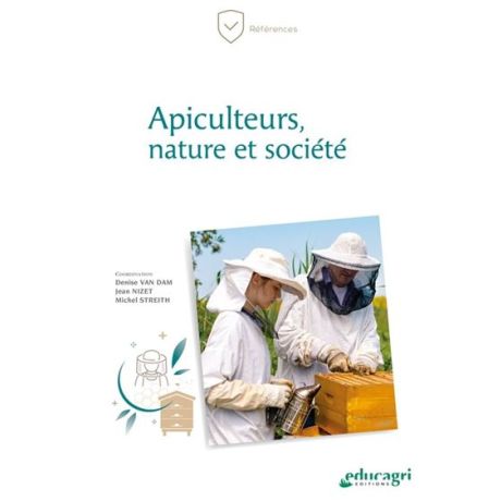 Livre "Apiculteurs, Nature & Société", Ed. Educagri