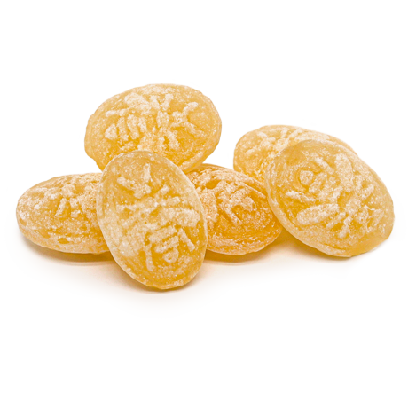 Bonbon au miel 15% abeilles ovales, le sac de 5kg