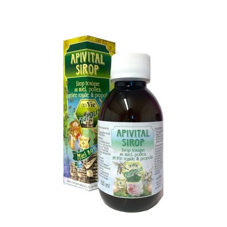 Apivital sirop (propobion)flacon 150ml, Apiphyt, l'unité