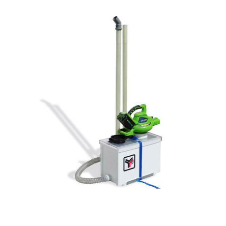 Aspirateur à essaim sous vide version ruchette