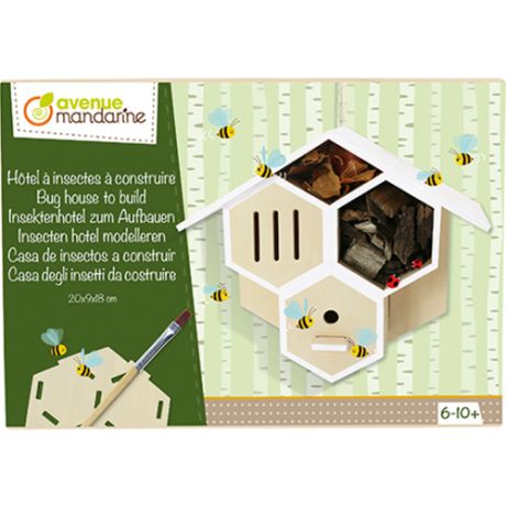 Maison à insectes à monter, Avenue Mandarine