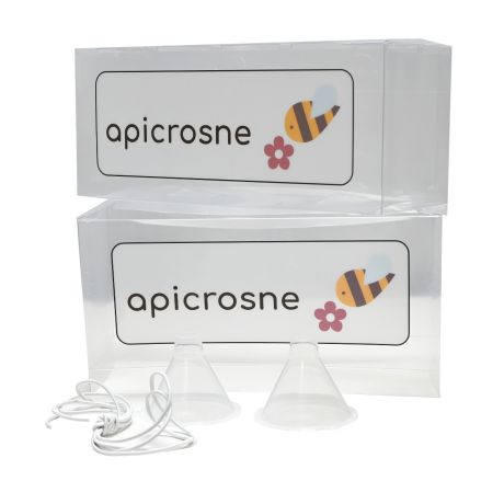 Double boîte de capture pour tente anti-frelons + 2 cônes