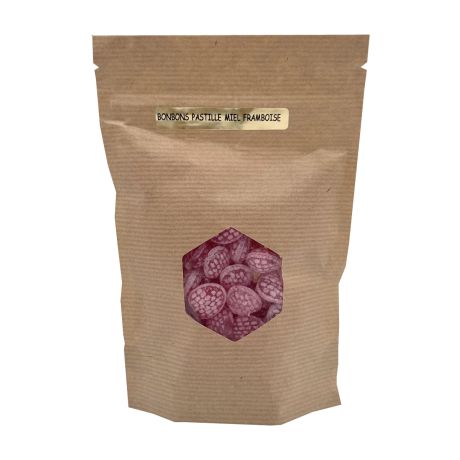 Bonbons au miel "Framboise", le sachet de 150g