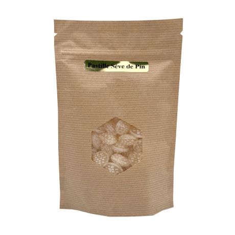 Bonbon bourgeons au miel et à la sève de pin, le sachet de 150g