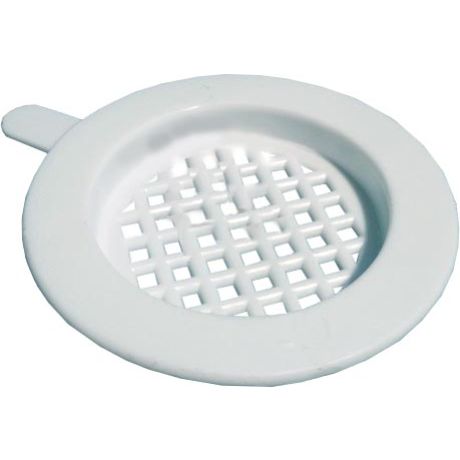 Bouchon en plastique aéré pour couvre-cadres