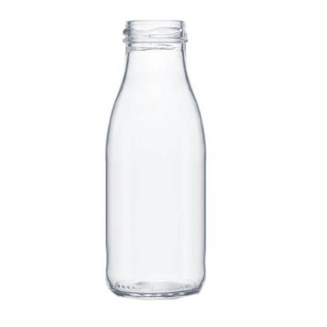 bouteille en verre pour 25cl de préparation