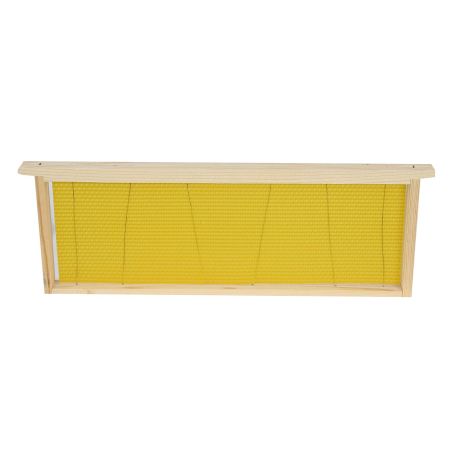 Cadre de hausse Dadant NATURAPI ciré