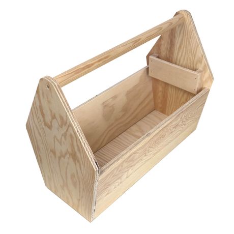 caisse a outils en bois pour le rucher