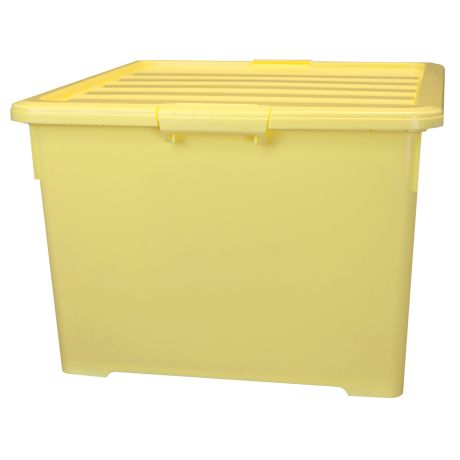 Caisse de récolte en plastique pour 11 cadres de corps Dadant