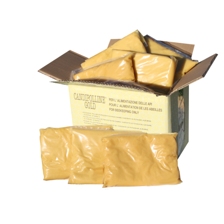 Candi aux protéines et pollen, le pain de 1kg