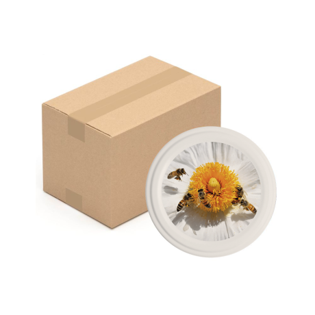 Capsule TO63 ABEILLES FLEUR BLANCHE, Le carton de 1400