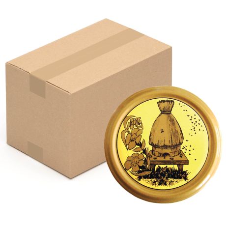 CAPSULE T082 "Ruche paille", LE CARTON DE 770