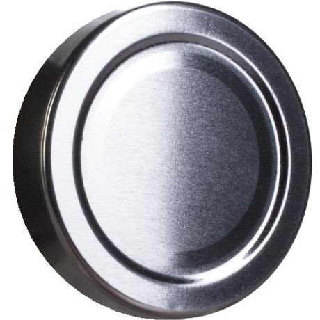 Capsule Twist-Off "Argent" pour pot jupe haute, Le sachet de 36 Capsule Twist-Off "Argent" pour pot jupe haute, Le sachet de 36