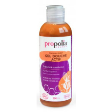 Gel douche ACTIF BIO propolis & mandarine, Propolia, l'unité