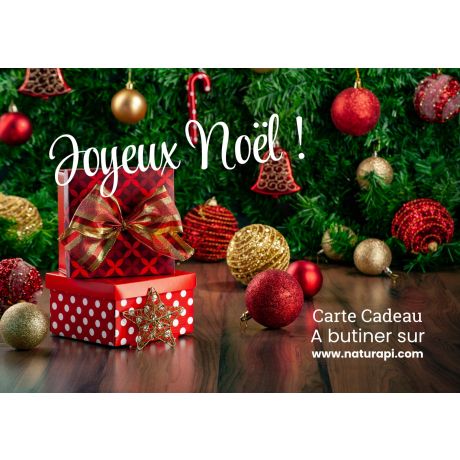 E-Carte cadeau Naturapi