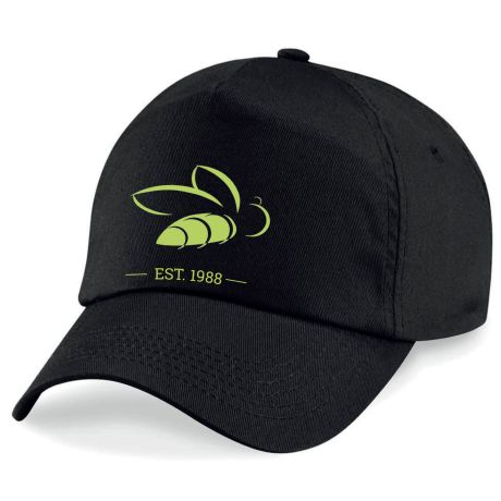 Casquette noire NATURAPI "EST. 1988"