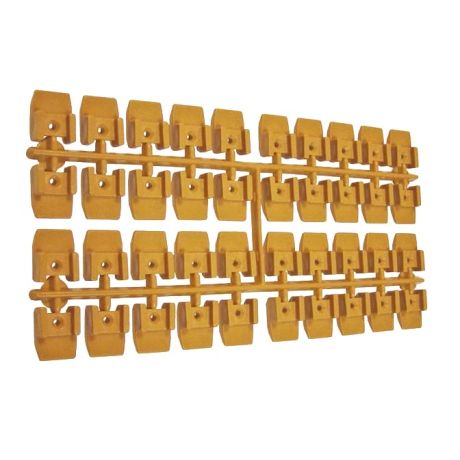 Plaque de 40 centreurs pour hausses, la plaque