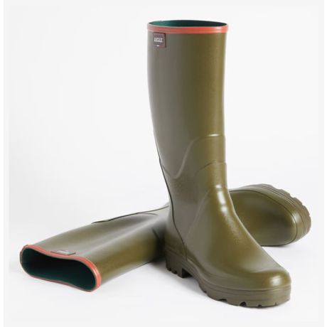 Botte Aigle CHAMBORD PRO 2, Kaki, la paire Botte Aigle CHAMBORD PRO 2, Kaki, la paire