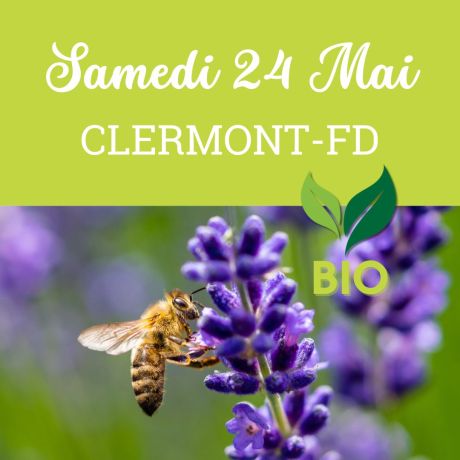 Essaim Dadant BIO de l'année Frère Adam - Clermont-Fd, 24 Mai 2025 - COMPLET