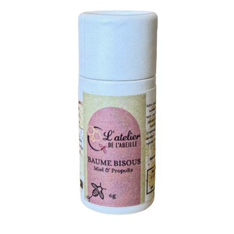 Stick lèvres miel et propolis