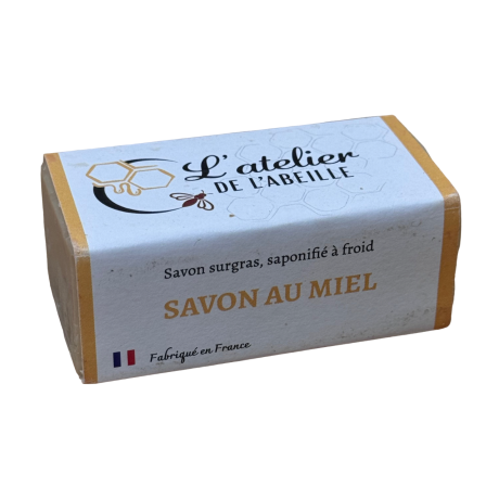 Savon au miel 90g