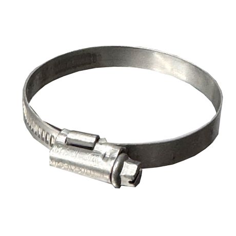 Collier inox pour tuyau à spirale 40-60mm